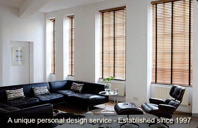 A unique personal design service - Established since 1997
