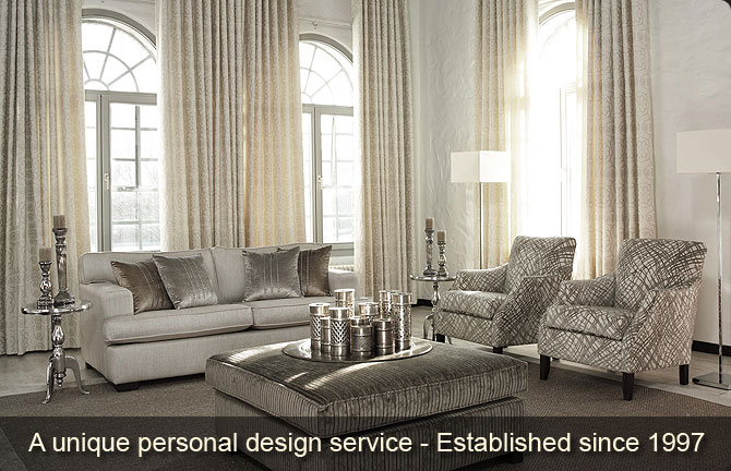 A unique personal design service - Established since 1997