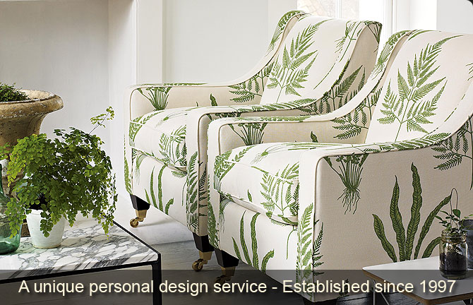 A unique personal design service - Established since 1997