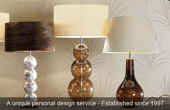 A unique personal design service - Established since 1997