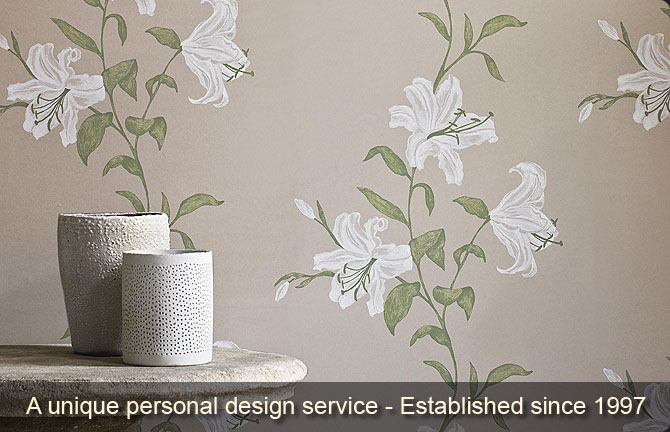 A unique personal design service - Established since 1997